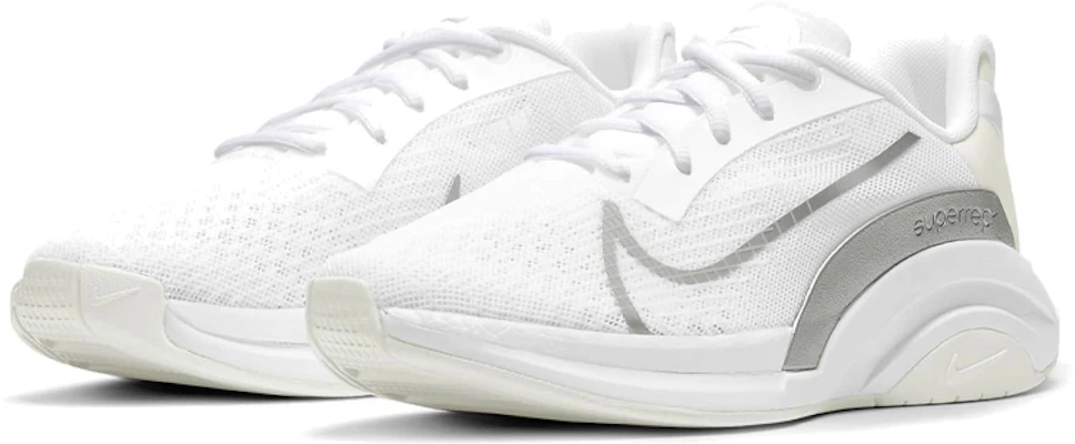 (W) Nike ZoomX SuperRep Surge ''Bianco Argento Metallico'' CK9406-100 Shop (W) Nike ZoomX SuperRep Surge ''Bianco Argento Metallico'' CK9406-100