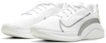 Shop (W) Nike ZoomX SuperRep Surge ''Bianco Argento Metallico'' CK9406-100