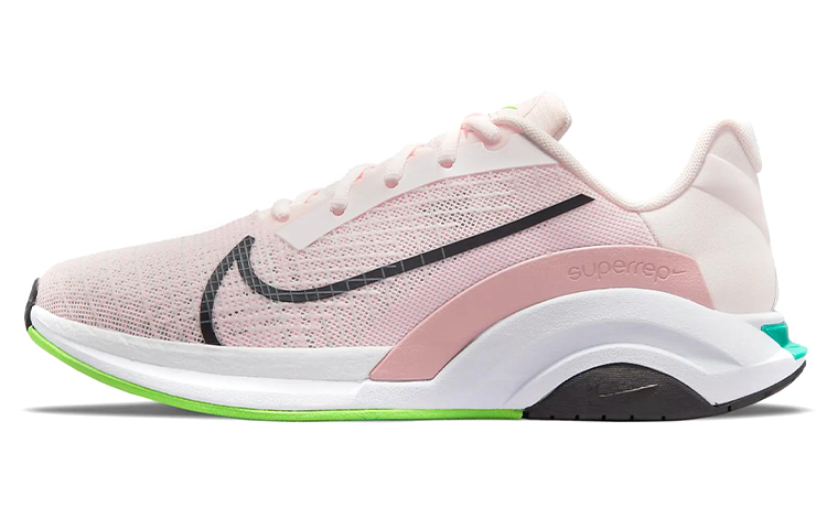 (Women) Nike ZoomX SuperRep Surge Low-Top Running Shoes Pink CK9406-636