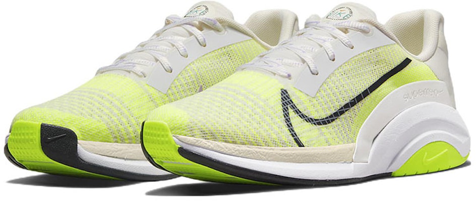 (W) Nike ZoomX SuperRep Surge Premium 'Putih Phantom Volt' DN6992-175 Lookbook (W) Nike ZoomX SuperRep Surge Premium 'Putih Phantom Volt' DN6992-175
