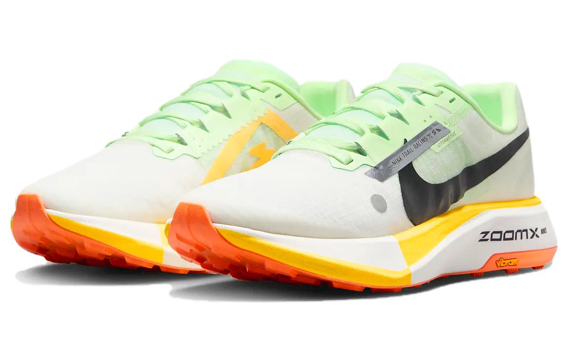 Lookbook (W) Nike ZoomX Ultrafly Trail 'Summit White Vapor Green' Sepatu Lari Putih Hijau DZ0489-102