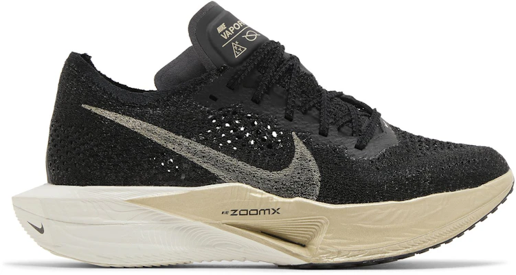 (女款)Nike ZoomX VaporFly Next 3 '黑色金屬金顆粒' DV4130-002 Buy (女款)Nike ZoomX VaporFly Next 3 '黑色金屬金顆粒' DV4130-002