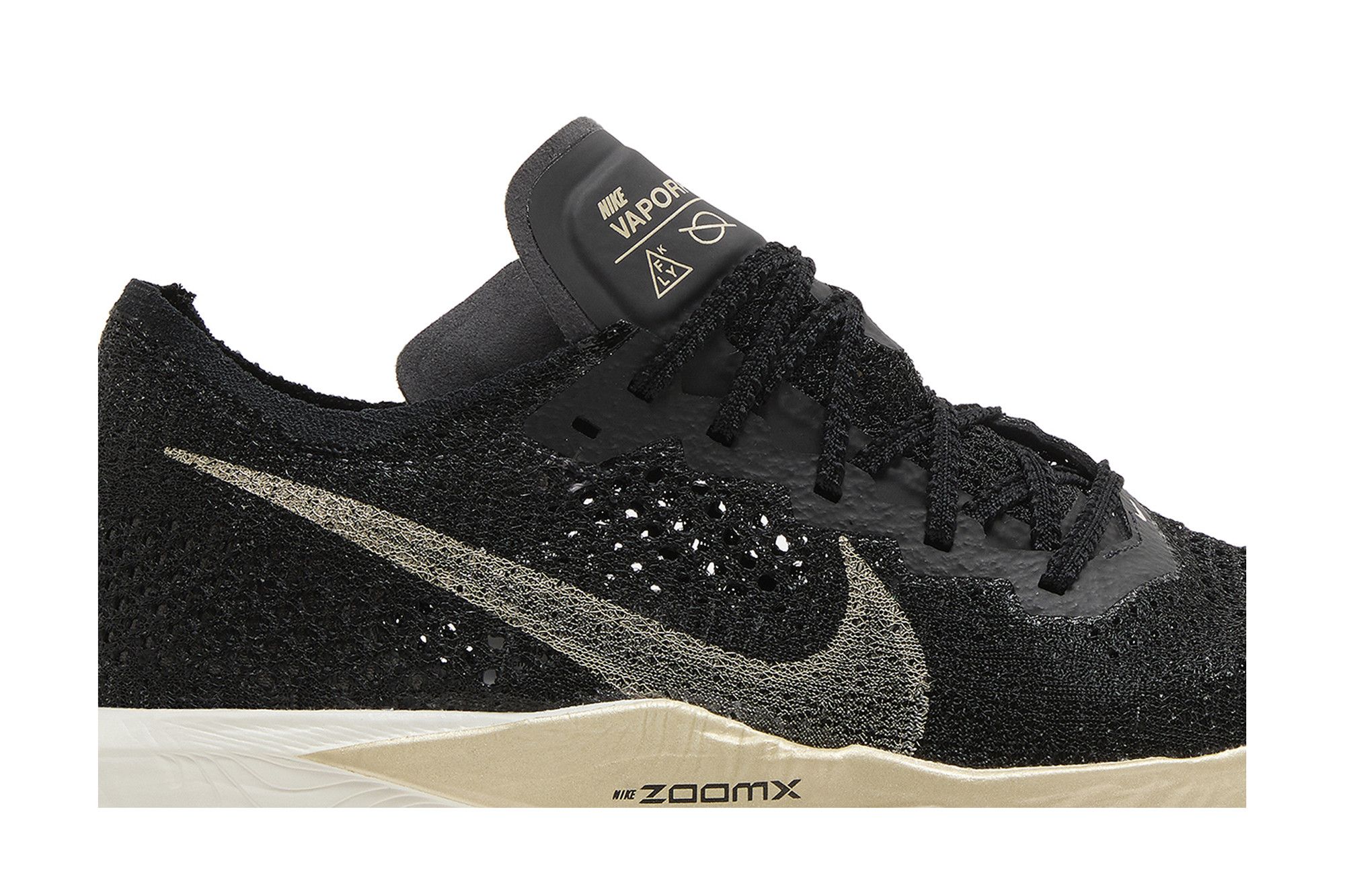 Order （女款）Nike ZoomX VaporFly Next 3 '黑色金屬金顆粒' DV4130-002