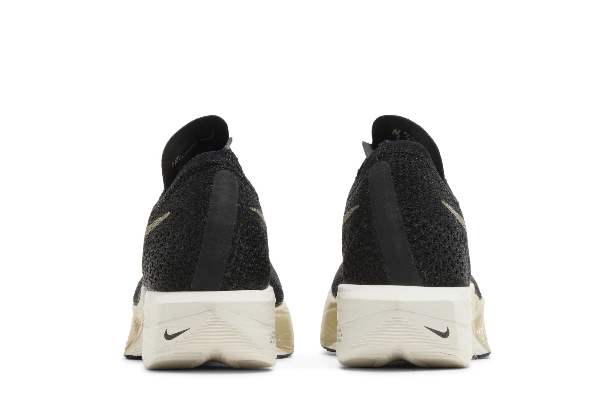 Details for （女款）Nike ZoomX VaporFly Next 3 '黑色金屬金顆粒' DV4130-002