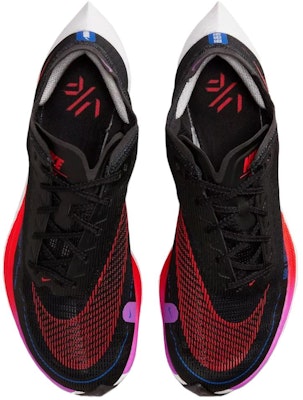 (W) 耐克ZoomX Vaporfly NEXT% 2 '黑色洋红红色' CU4123-002 Lookbook (W) 耐克ZoomX Vaporfly NEXT% 2 '黑色洋红红色' CU4123-002