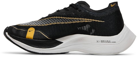 (W) ナイキ ズームX ヴェイパーフライ ネクスト% 2 "ブラック/メタリックゴールド" CU4123-001 Lookbook (W) ナイキ ズームX ヴェイパーフライ ネクスト% 2 "ブラック/メタリックゴールド" CU4123-001