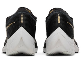 (W) ナイキ ズームX ヴェイパーフライ ネクスト% 2 "ブラック/メタリックゴールド" CU4123-001 Details for (W) ナイキ ズームX ヴェイパーフライ ネクスト% 2 "ブラック/メタリックゴールド" CU4123-001