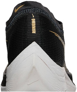 (W) 耐克ZoomX Vaporfly NEXT% 2 '黑色金属金币' CU4123-001 Sizing (W) 耐克ZoomX Vaporfly NEXT% 2 '黑色金属金币' CU4123-001