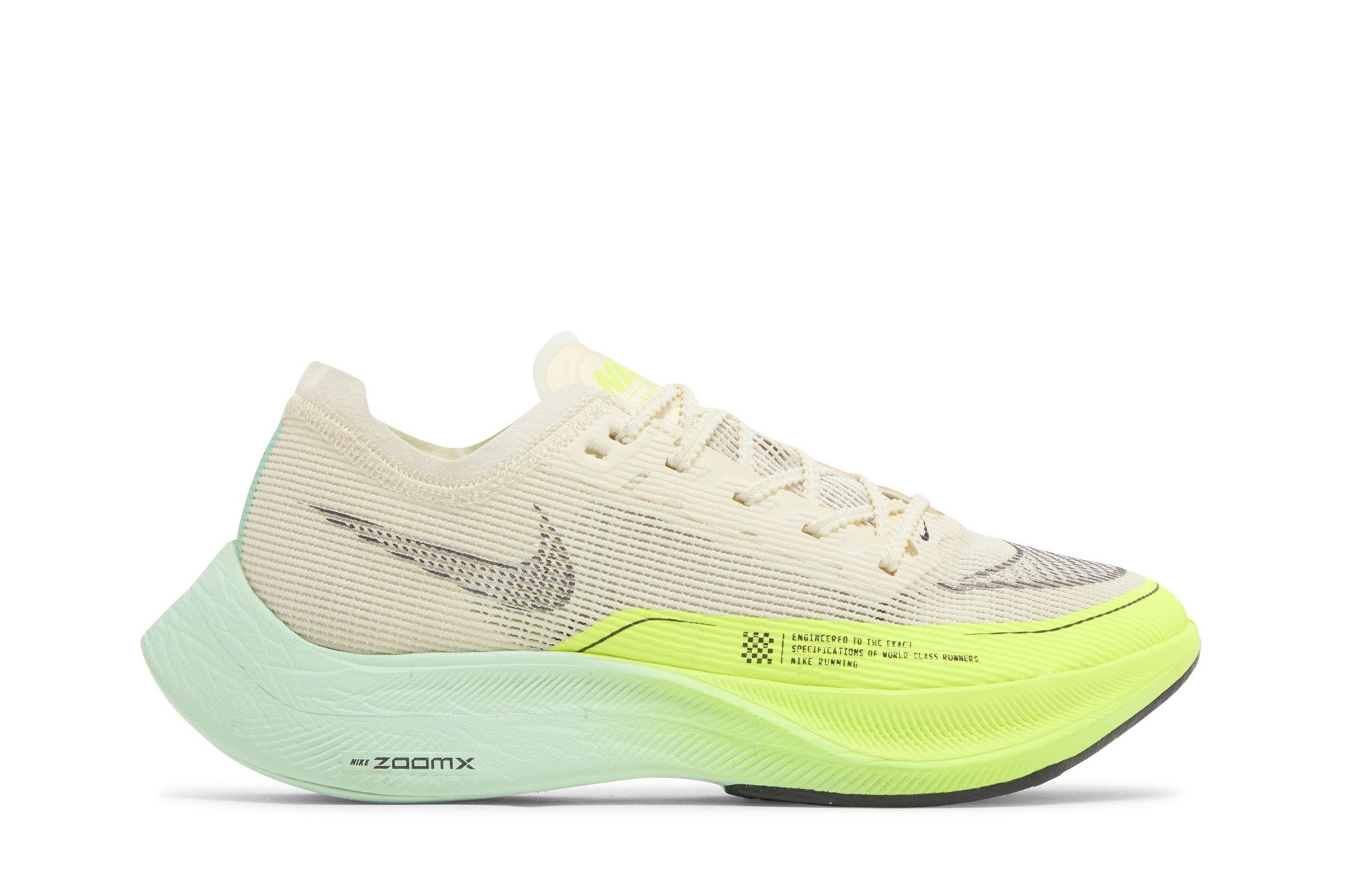 (Women) Nike ZoomX Vaporfly NEXT% 2 'Coconut Milk Ghost Green' DV9431-100