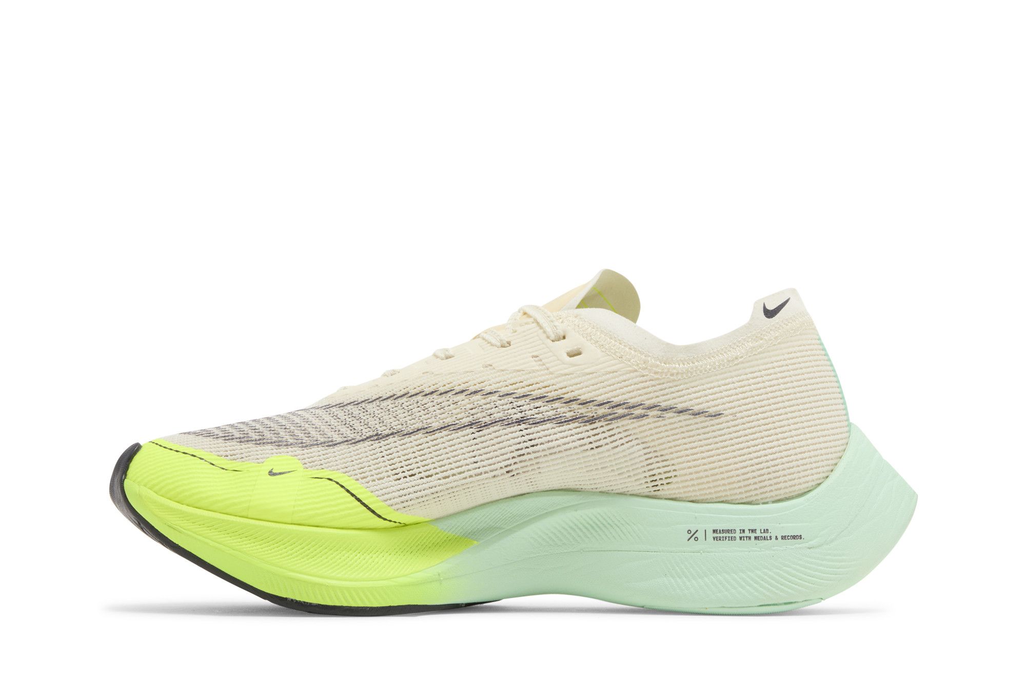 Lookbook (W) Nike ZoomX Vaporfly NEXT% 2 ''Coconut Milk Ghost Green'' Hardloopschoenen DV9431-100