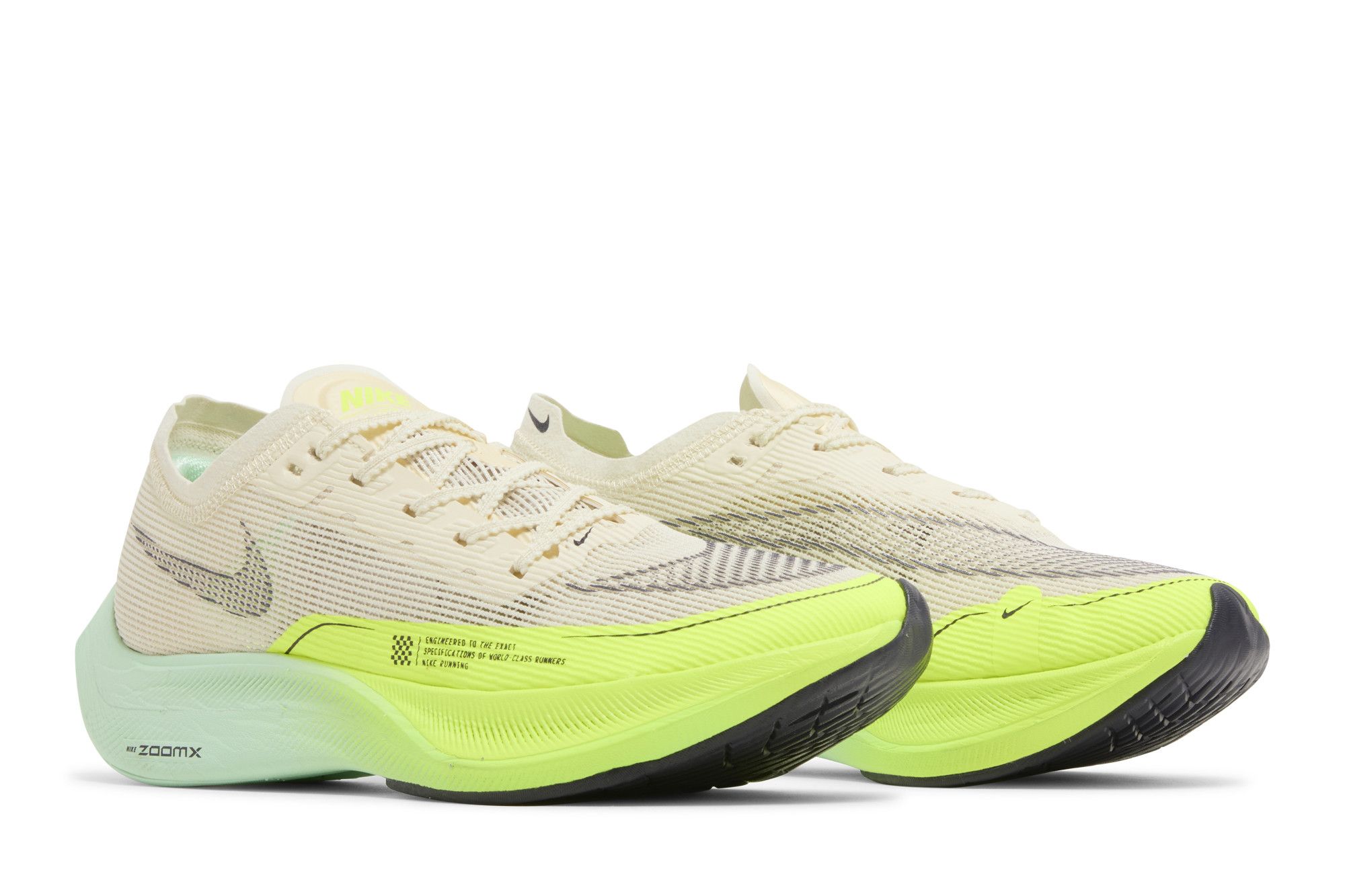 Cheap (W) Nike ZoomX Vaporfly NEXT% 2 ''Coconut Milk Ghost Green'' Hardloopschoenen DV9431-100