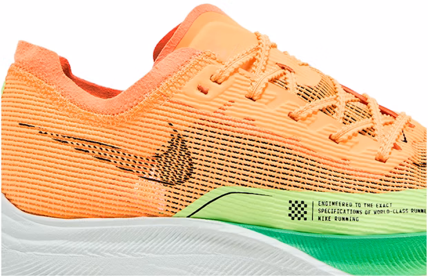 (Women) Nike ZoomX Vaporfly Next% 2 'Peach Cream Green Shock' CU4123-801 Order (Women) Nike ZoomX Vaporfly Next% 2 'Peach Cream Green Shock' CU4123-801