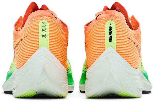 (Women) Nike ZoomX Vaporfly Next% 2 'Peach Cream Green Shock' CU4123-801 Details for (Women) Nike ZoomX Vaporfly Next% 2 'Peach Cream Green Shock' CU4123-801