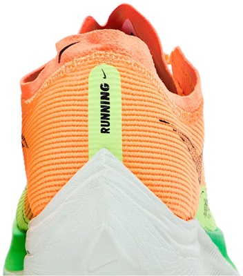(Women) Nike ZoomX Vaporfly Next% 2 'Peach Cream Green Shock' CU4123-801 Sizing (Women) Nike ZoomX Vaporfly Next% 2 'Peach Cream Green Shock' CU4123-801