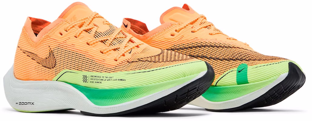 (Women) Nike ZoomX Vaporfly Next% 2 'Peach Cream Green Shock' CU4123-801 Cheap (Women) Nike ZoomX Vaporfly Next% 2 'Peach Cream Green Shock' CU4123-801