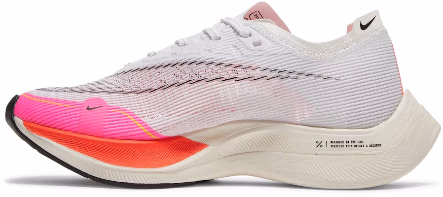 (Women) Nike ZoomX Vaporfly NEXT% 2 'Rawdacious' DJ5458-100 Lookbook (Women) Nike ZoomX Vaporfly NEXT% 2 'Rawdacious' DJ5458-100