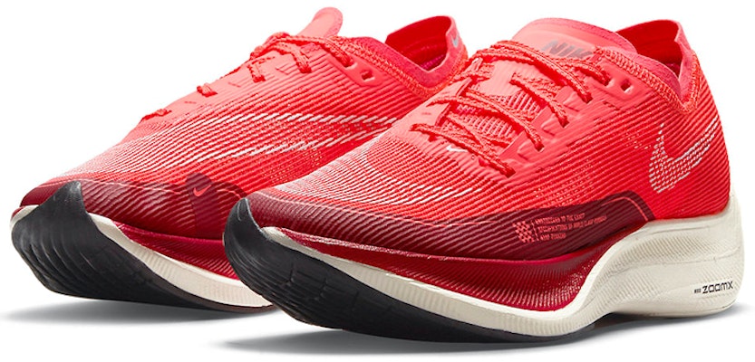 Nike ZoomX Vaporfly Next% 2 專業訓練鞋 女款 紅色 Lookbook Nike ZoomX Vaporfly Next% 2 專業訓練鞋 女款 紅色