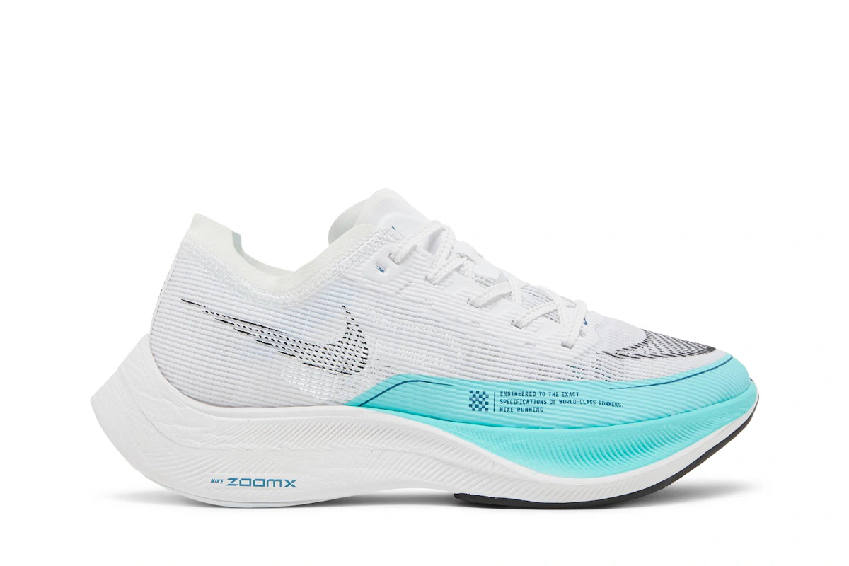 (Women) Nike ZoomX Vaporfly Next% 2 'White Aurora Green' CU4123-101