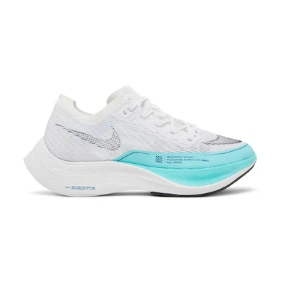 (W) Nike ZoomX Vaporfly Next% 2 'White Aurora Green'