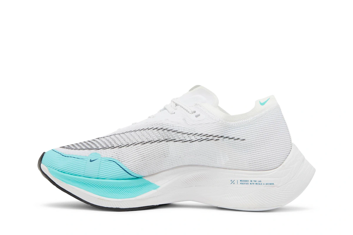 (Women) Nike ZoomX Vaporfly Next% 2 'White Aurora Green' CU4123-101