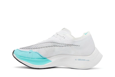 (Women) Nike ZoomX Vaporfly Next% 2 'White Aurora Green' CU4123-101
