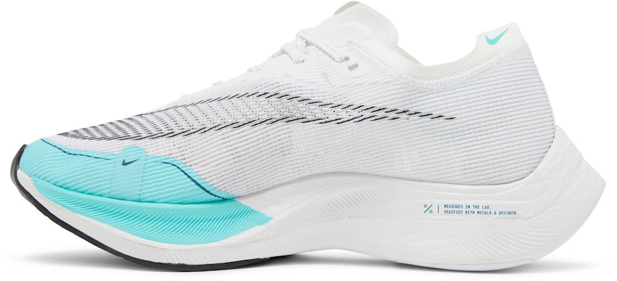 (Women) Nike ZoomX Vaporfly Next% 2 'White Aurora Green' CU4123-101 Lookbook (Women) Nike ZoomX Vaporfly Next% 2 'White Aurora Green' CU4123-101
