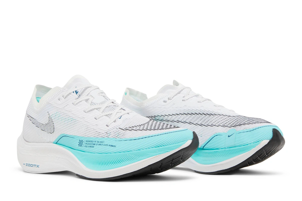 (Women) Nike ZoomX Vaporfly Next% 2 'White Aurora Green' CU4123-101