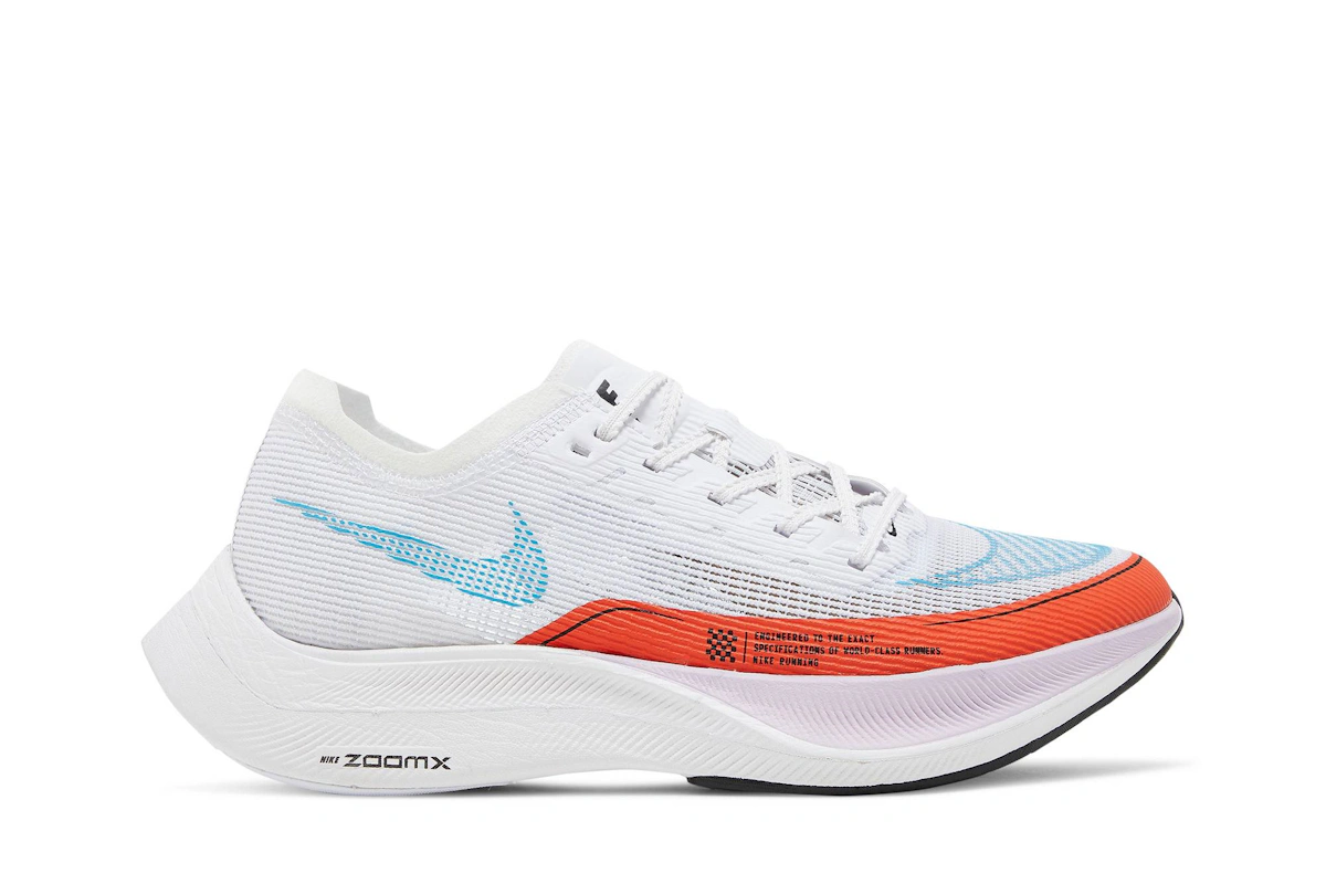 (Women) Nike ZoomX Vaporfly Next% 2 'White Rush Orange' CU4123-102