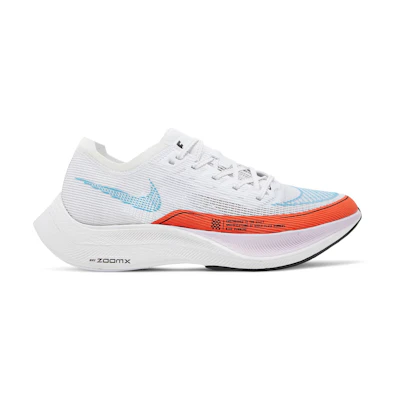 (W) Nike ZoomX Vaporfly Next% 2 'White Rush Orange'
