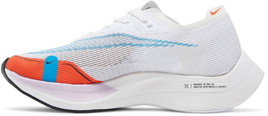 (Women) Nike ZoomX Vaporfly Next% 2 'White Rush Orange' CU4123-102 Lookbook (Women) Nike ZoomX Vaporfly Next% 2 'White Rush Orange' CU4123-102