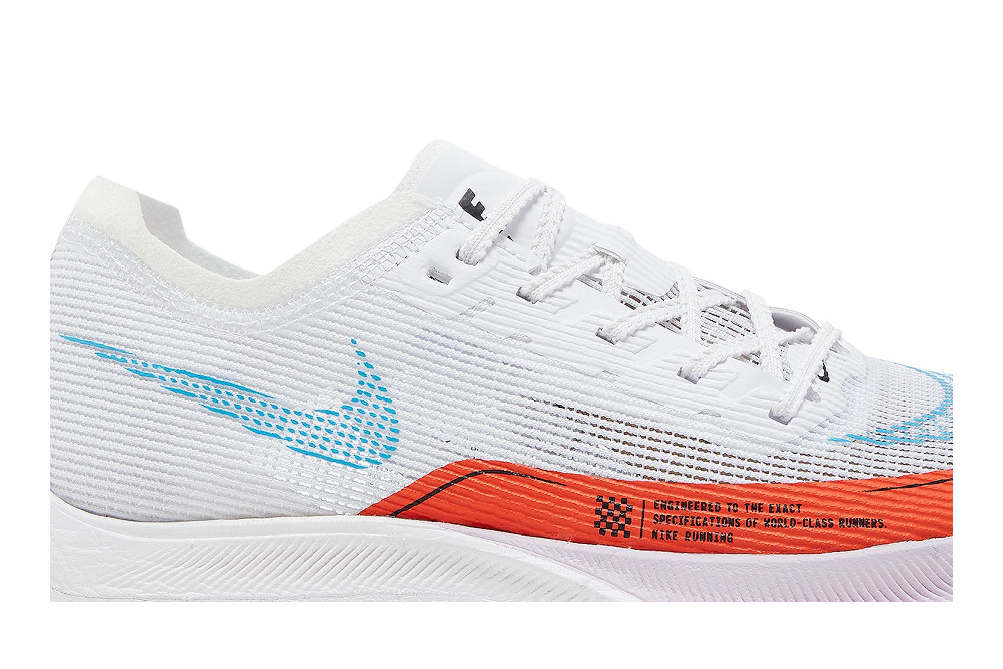 Lookbook （女士）Nike ZoomX Vaporfly Next% 2 '白橙競速' CU4123-102
