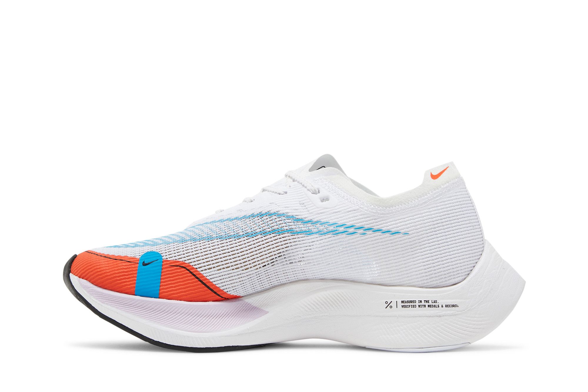Shop （女士）Nike ZoomX Vaporfly Next% 2 '白橙競速' CU4123-102
