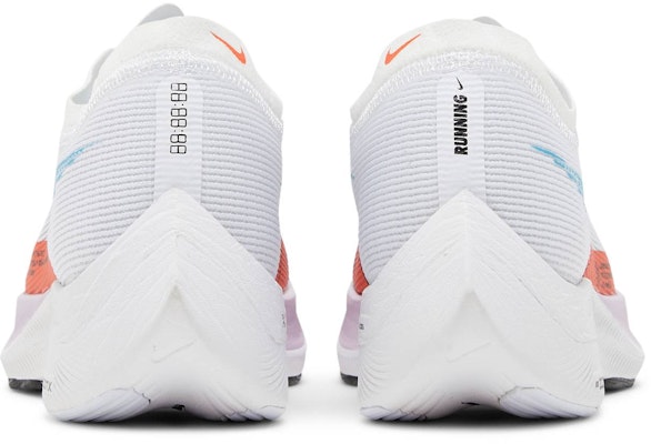 (Women) Nike ZoomX Vaporfly Next% 2 'White Rush Orange' CU4123-102 Details for (Women) Nike ZoomX Vaporfly Next% 2 'White Rush Orange' CU4123-102