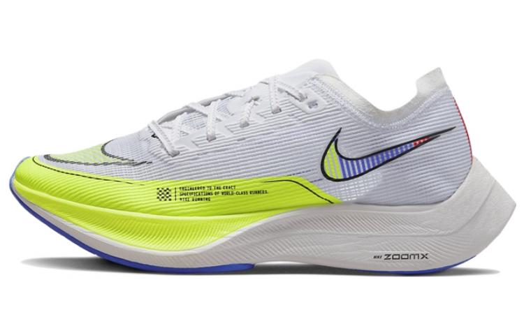 (Women) Nike ZoomX Vaporfly NEXT% 2 'White Volt Racer Blue' CU4123-103