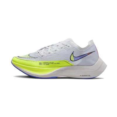 (W) Nike ZoomX Vaporfly NEXT% 2 'White Volt Racer Blue'