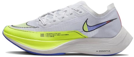 (Women) Nike ZoomX Vaporfly NEXT% 2 'White Volt Racer Blue' CU4123-103 (Women) Nike ZoomX Vaporfly NEXT% 2 'White Volt Racer Blue' CU4123-103