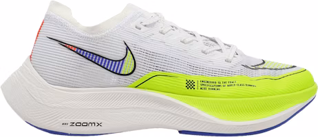 (Women) Nike ZoomX Vaporfly NEXT% 2 'White Volt Racer Blue' CU4123-103 (Women) Nike ZoomX Vaporfly NEXT% 2 'White Volt Racer Blue' CU4123-103