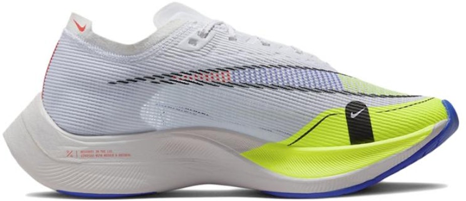 (Women) Nike ZoomX Vaporfly NEXT% 2 'White Volt Racer Blue' CU4123-103 Order (Women) Nike ZoomX Vaporfly NEXT% 2 'White Volt Racer Blue' CU4123-103