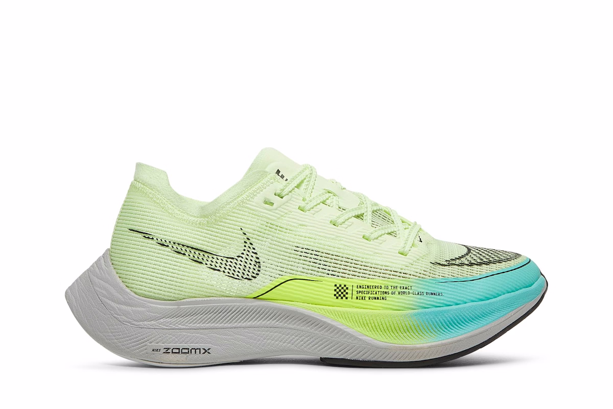 (Women) Nike ZoomX Vaporfly Next% 2 Barely Volt Turquoise