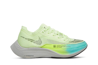 (Women) Nike ZoomX Vaporfly Next% 2 Barely Volt Turquoise