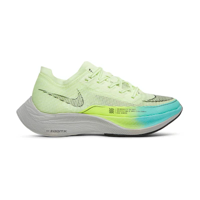 (W) Nike ZoomX Vaporfly Next% 2 Barely Volt Turquoise