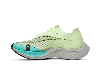 (Women) Nike ZoomX Vaporfly Next% 2 Barely Volt Turquoise
