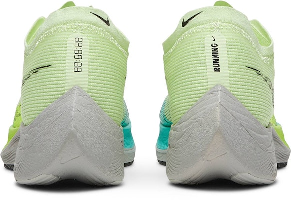 (Women) Nike ZoomX Vaporfly Next% 2 Barely Volt Turquoise CU4123-700 Details for (Women) Nike ZoomX Vaporfly Next% 2 Barely Volt Turquoise CU4123-700