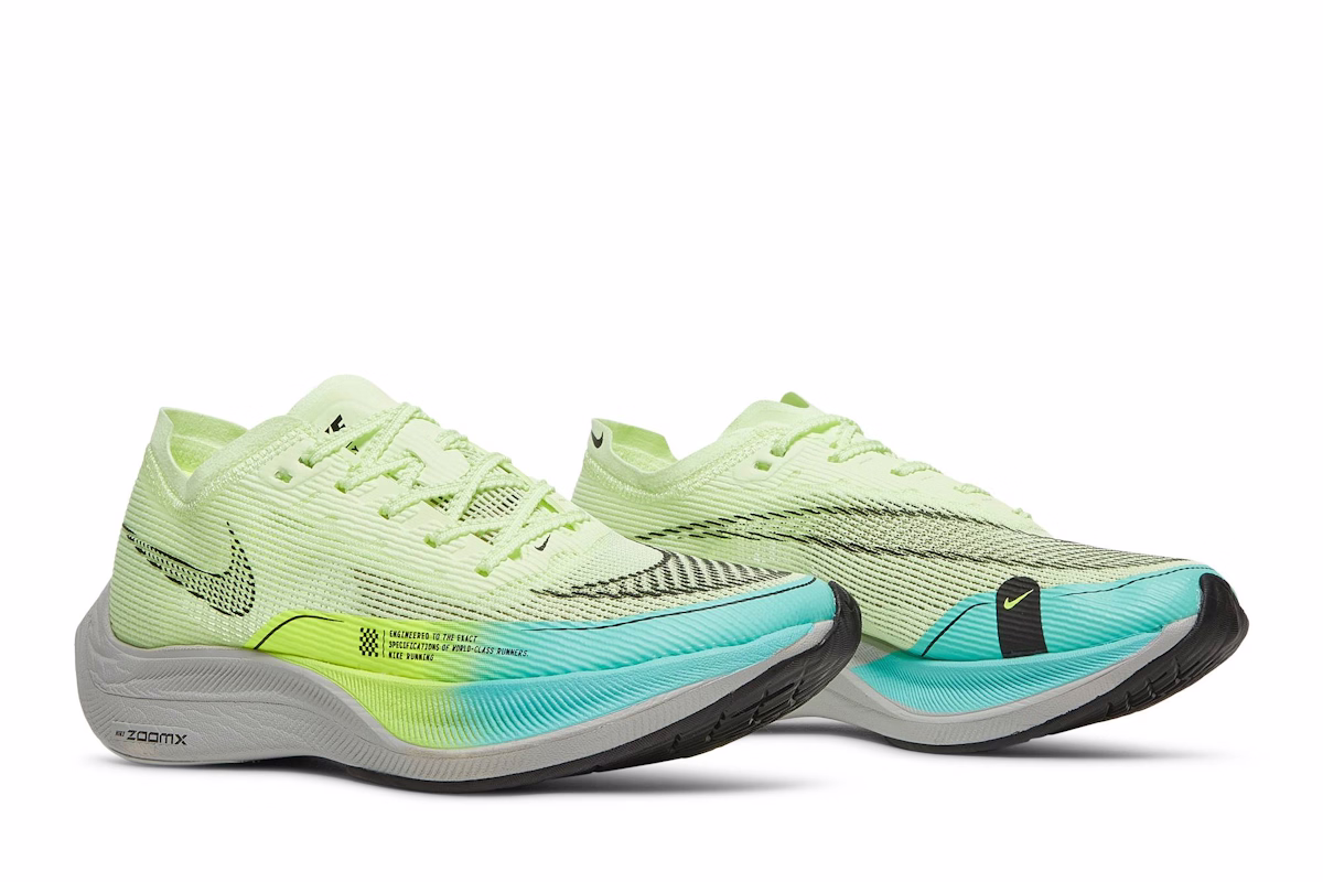 (Women) Nike ZoomX Vaporfly Next% 2 Barely Volt Turquoise