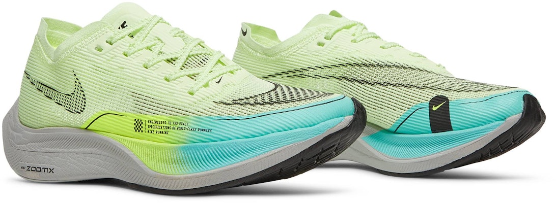 (Women) Nike ZoomX Vaporfly Next% 2 Barely Volt Turquoise CU4123-700 Cheap (Women) Nike ZoomX Vaporfly Next% 2 Barely Volt Turquoise CU4123-700