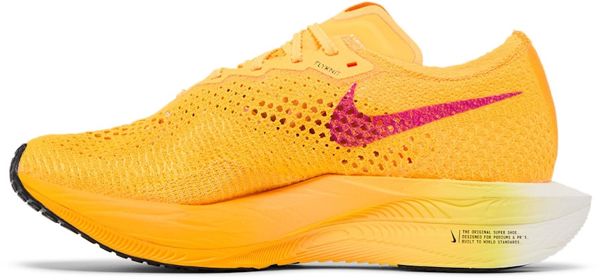 (Women) Nike ZoomX VaporFly Next% 3 'Laser Orange' DV4130-800 Lookbook (Women) Nike ZoomX VaporFly Next% 3 'Laser Orange' DV4130-800