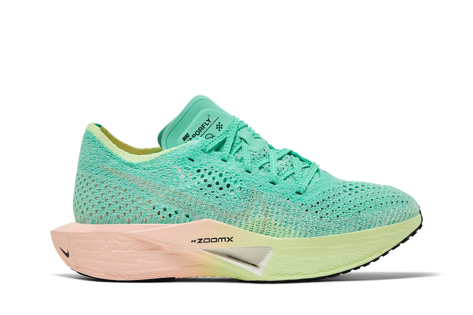 (Women) Nike ZoomX VaporFly Next% 3 'Mint Foam Sunset Tint' HQ3505-379