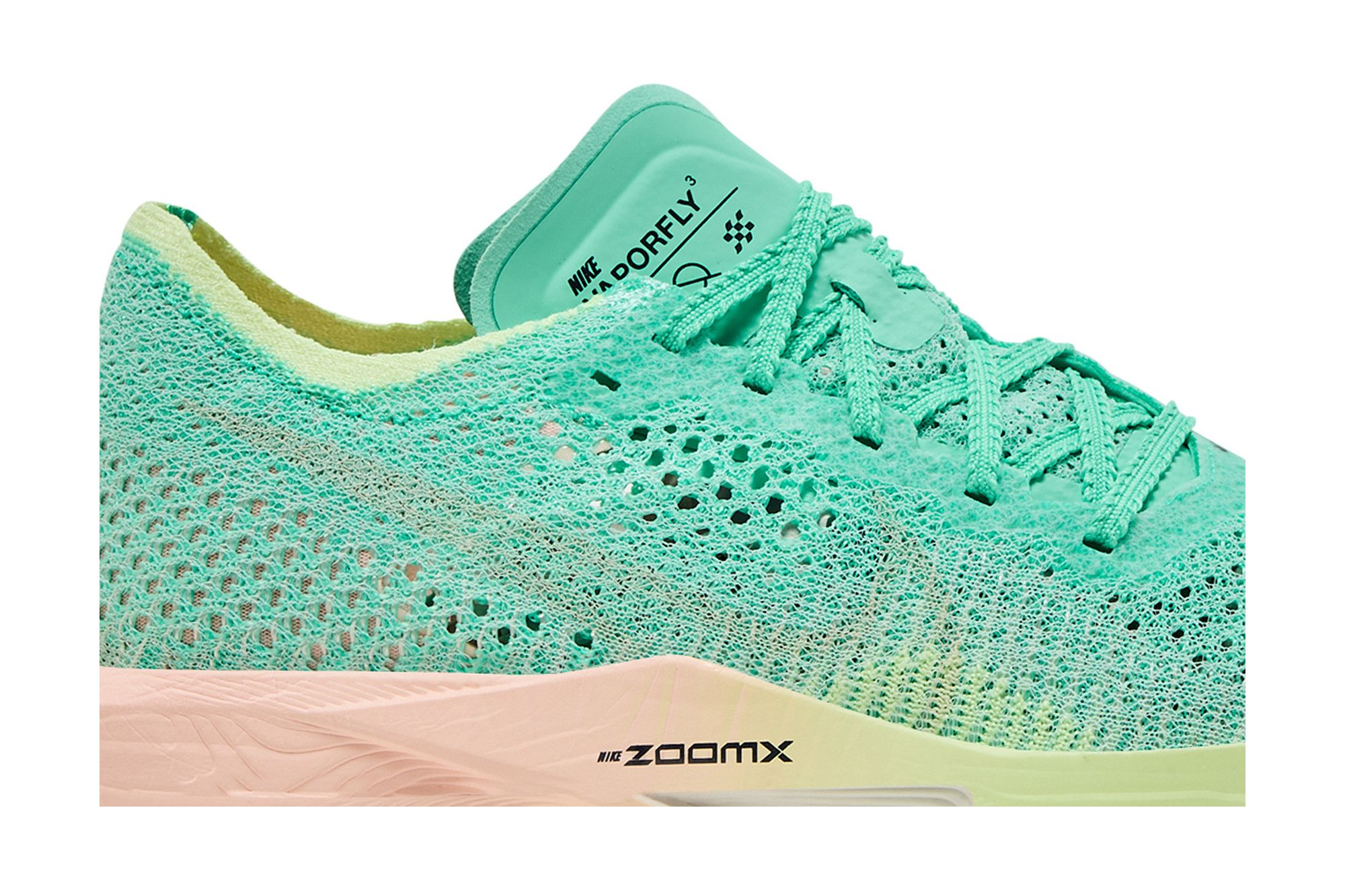 Order (W) Nike ZoomX VaporFly Next% 3 'Espuma Menta y Tinte Atardecer' HQ3505-379