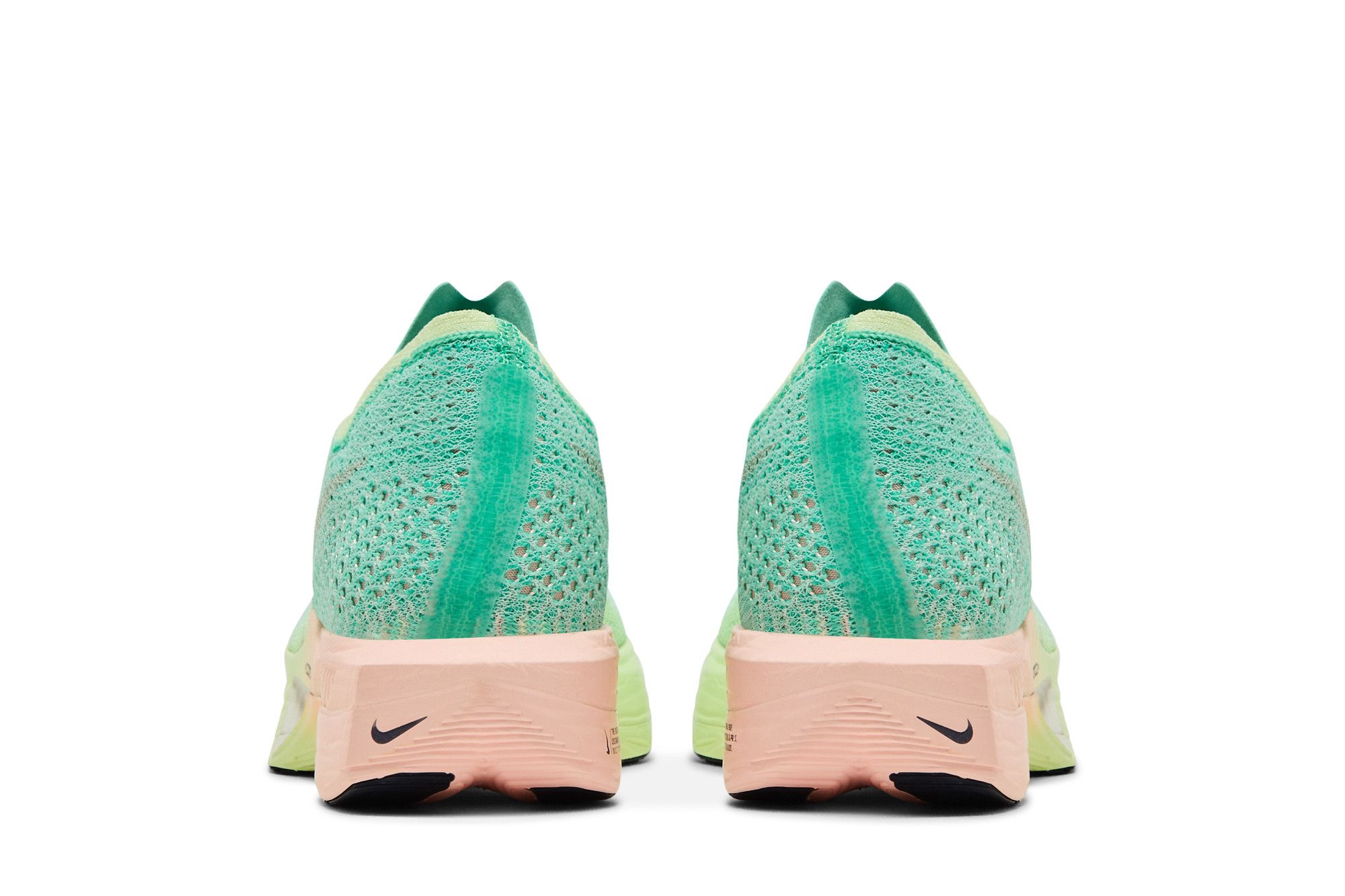Details for (W) Nike ZoomX VaporFly Next% 3 'Espuma Menta y Tinte Atardecer' HQ3505-379