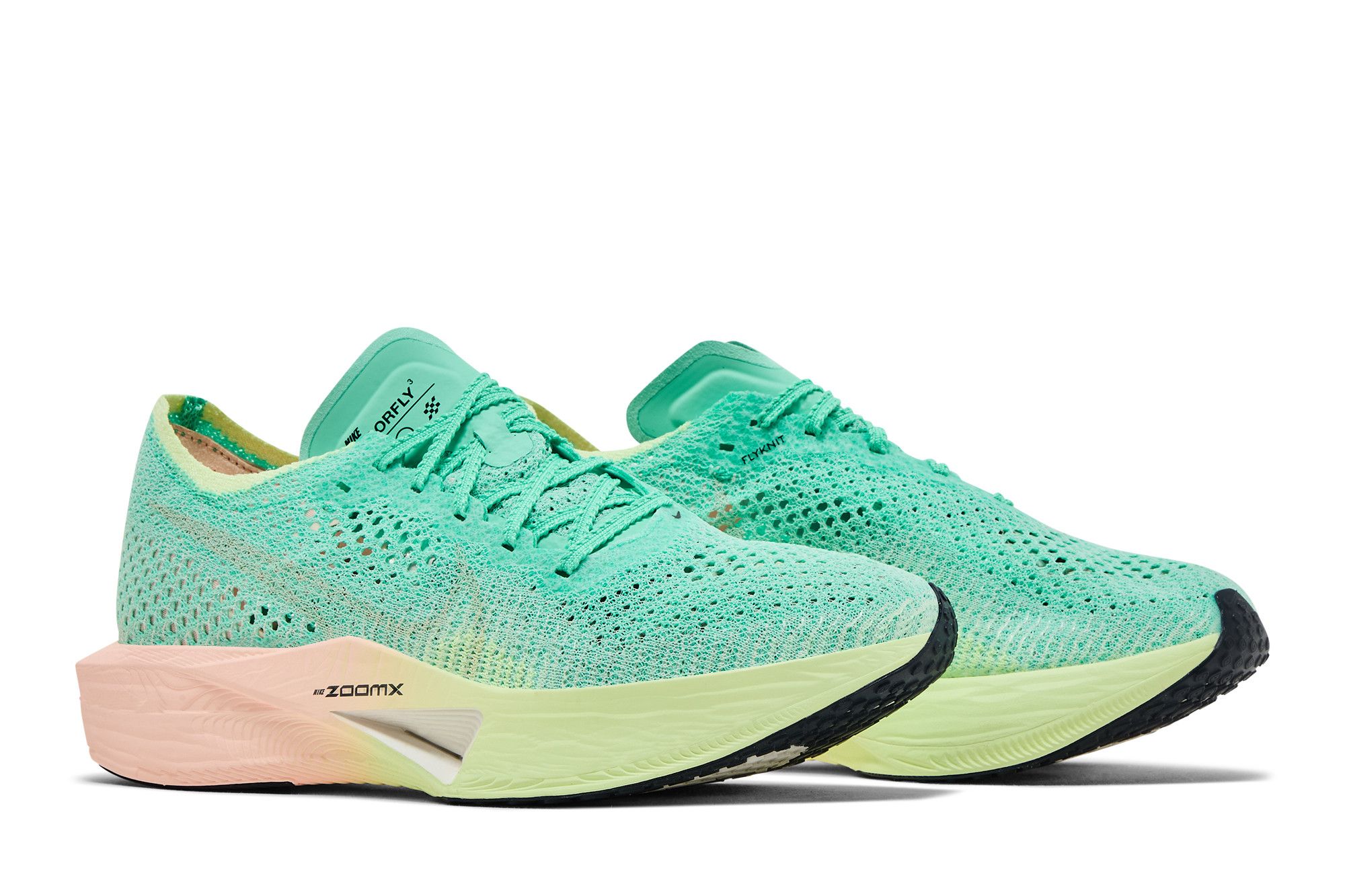 Cheap (W) Nike ZoomX VaporFly Next% 3 'Espuma Menta y Tinte Atardecer' HQ3505-379